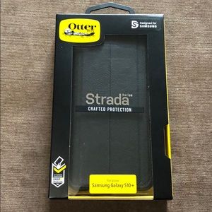 Strada Series Case for Galaxy S10+ In “Shadow”